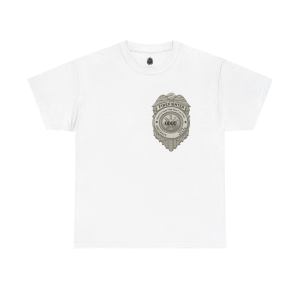 Not All Heroes Stand Tall – Firefighter Tribute Tee 